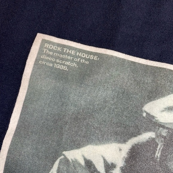 Rare Vintage 90s Jam Master Jay T-Shirt - Picture 5 of 6